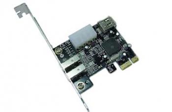 Controller ESTILLO 1394AV 3+1 port 1394 FireWire PCI ex Host Adapter