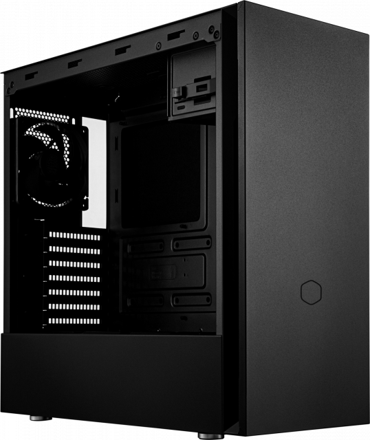 Кутия Cooler Master Silencio S600 Steel, Mid Tower 