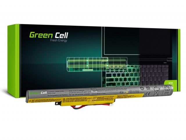 Батерия  за лаптоп GREEN CELL, IBM Lenovo IdeaPad P500 Z510 P400 TOUCH P500 TOUCH Z400 TOUCH Z510 TOUCH, 14.8V, 2200mAh 