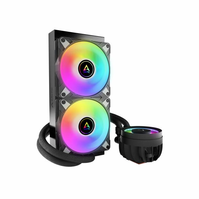 Охладител за процесор Arctic Liquid Freezer III 240 RGB Black 