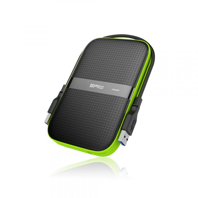 External HDD SILICON POWER Armor A60, 2.5", 4TB 