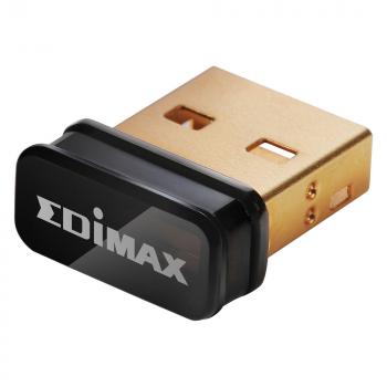 Wireless Nano Adapter EDIMAX EW-7811UN, USB, Realtek, 2.4Ghz, 802.11n/g/b