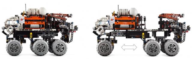 LEGO Technic - Mars Crew Exploration - 42180 