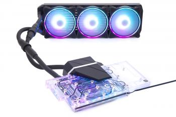 GPU AIO System Alphacool Eiswolf 2 AIO - 360mm RTX 3080/3090 Gaming/Eagle with Backplate