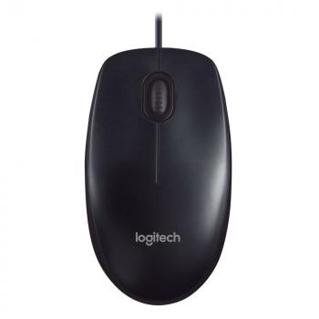 Wired optical mouse LOGITECH M90