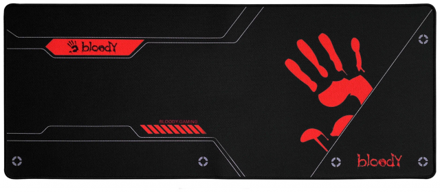 Gaming pad Bloody BP-50L XL Black 