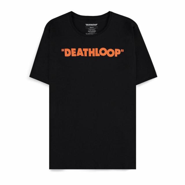 Тениска Bioworld Difuzed Deathloop -  Graphic, Мъжка, XL 