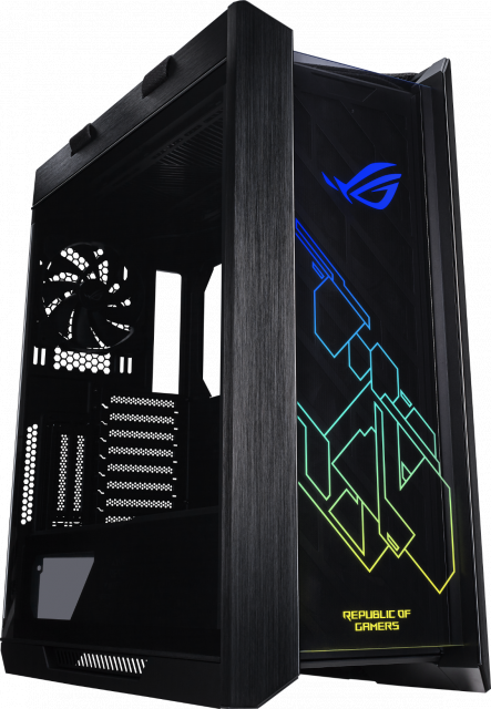 Кутия ASUS ROG Strix Helios, ATX/EATX, Mid-Tower, Aura Sync ARGB 