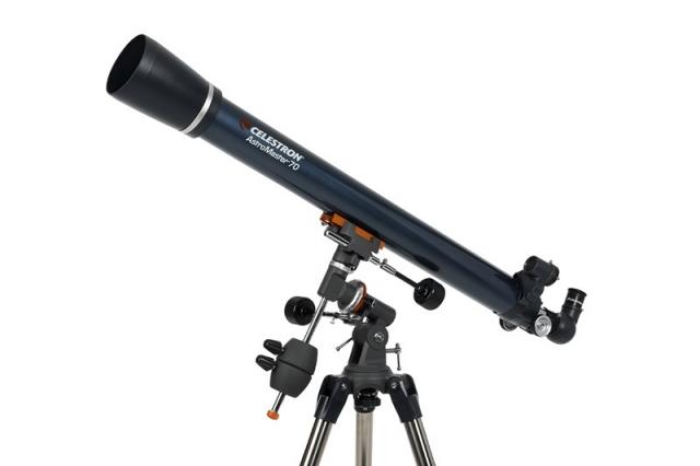 Telescope Celestron AstroMaster 70EQ, Refractor 