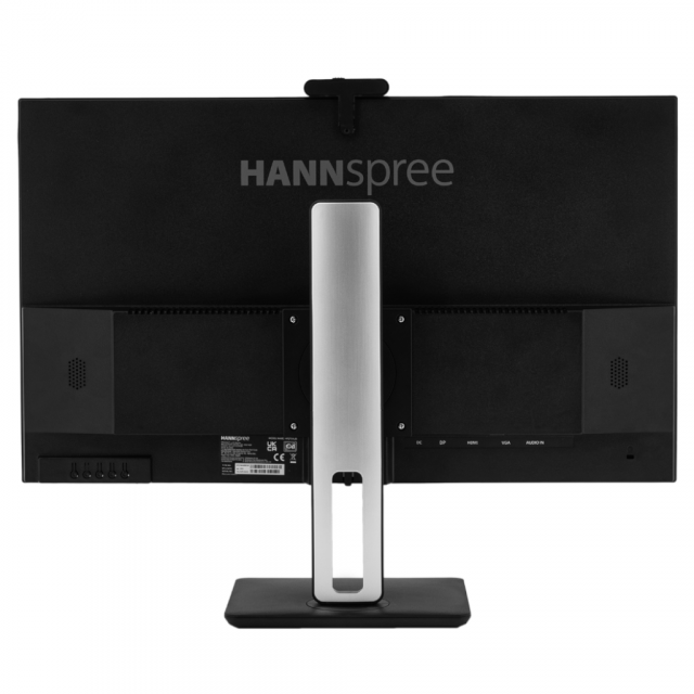 Monitor HANNSPREE HP248WJB, 27 inch, Wide, Full HD, D-Sub, HDMI, DP, Black 