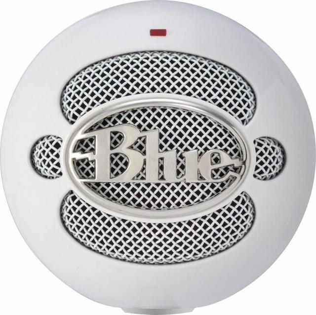 Desktop Microphone Logitech Snowball Ice - White 