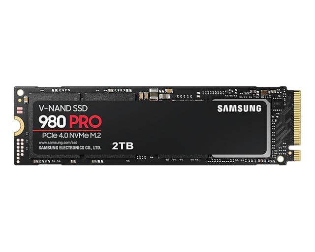 SSD SAMSUNG 980 PRO, 2TB, M.2 Type 2280, MZ-V8P2T0BW 