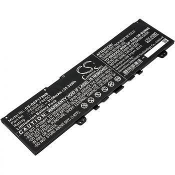 Laptop Battery for DELL Inspiron 7373 Inspiron 13 7000 F62G0  11,4V 3100mAh CAMERON SINO