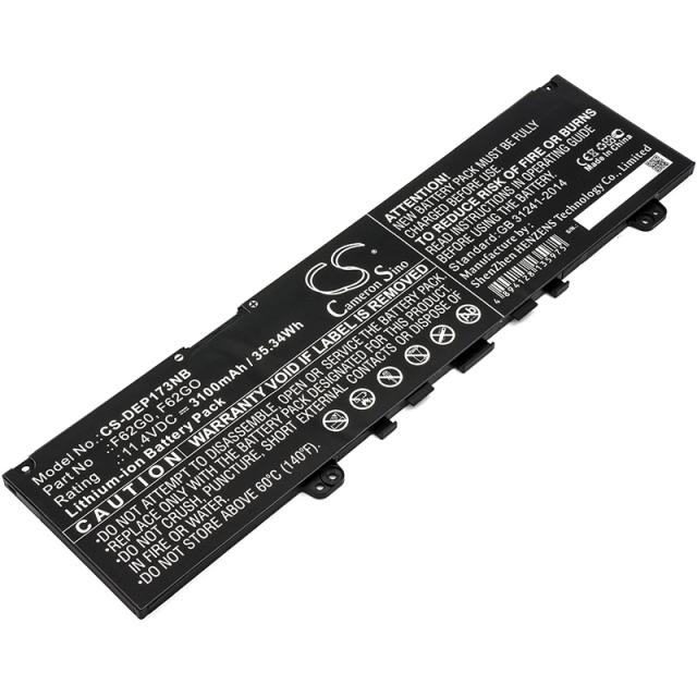 Батерия  за лаптоп DELL Inspiron 7373 Inspiron 13 7000 F62G0  11,4V 3100mAh CAMERON SINO 