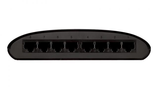 Switch D-Link DES-1008D/E 8-port 10/100, Desktop 