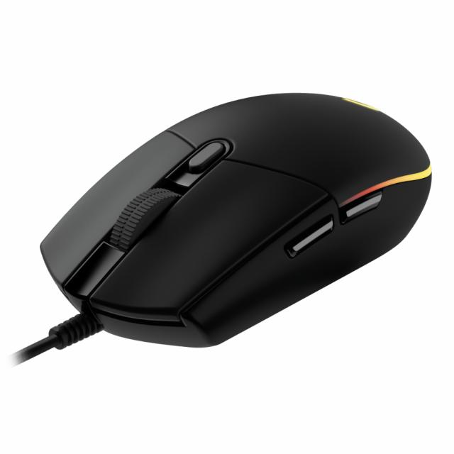 Геймърска мишка Logitech G102 LightSync, RGB, Оптична, Жична, USB 