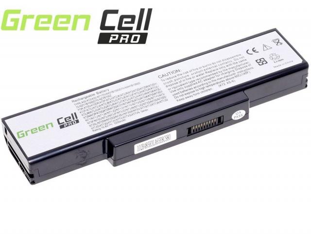 Батерия  за лаптоп GREEN CELL, Asus N71 K72 K72J K72F K73SV N71 N73 N73S N73SV X73S, 10.8V, 5200mAh 