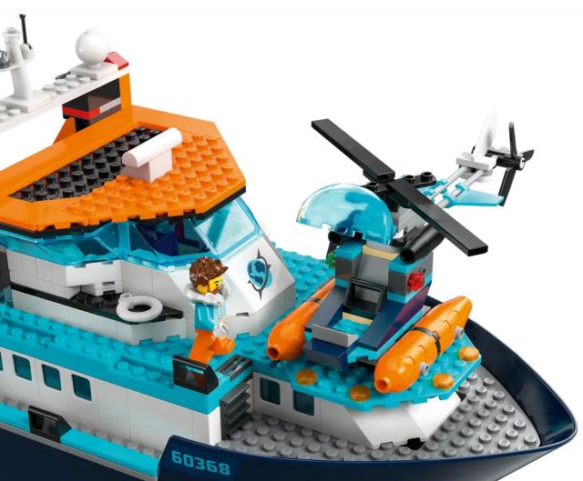 LEGO City - Arctic Explorer Ship - 60368 