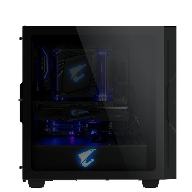 Case Gigabyte Aorus AC300G RGB Fusion 2.0 Mid Tower 