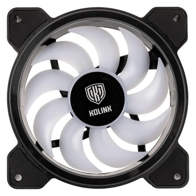 Fan Kolink Umbra 120mm, ARGB, PWM, Black 