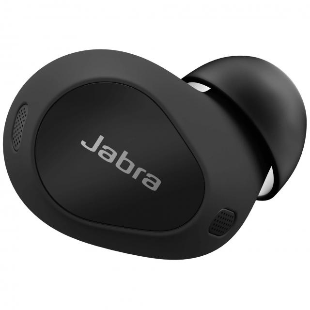 Блутут слушалки Jabra Elite 10, Gloss Black, ANC 