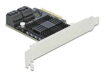 Controller Delock SATA PCI Express Card - 5 ports