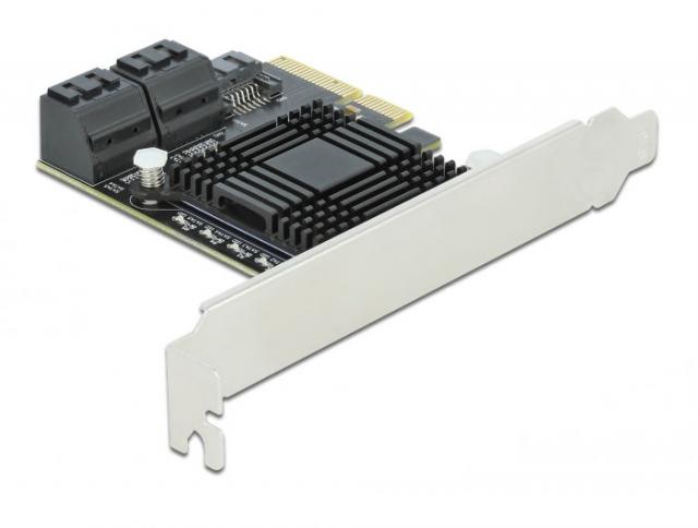 Контролер Delock SATA PCI Express Card - 5 ports 