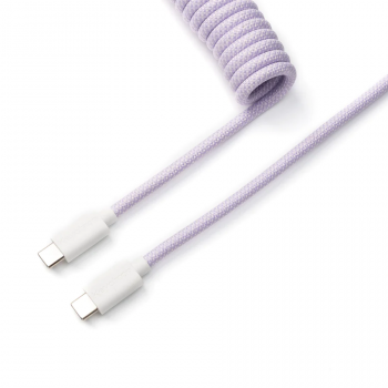 Cable Keychron Coiled Aviator Light Purple