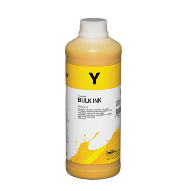 Bulk inks INKTEC for Brother LC1100Bk/LC980Bk/LC67BK/C/M/Y  , Yellow, 1000 ml 