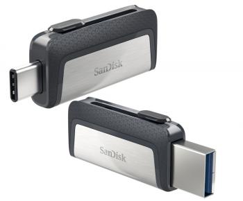 USB памет SanDisk Ultra Dual Drive, 64GB