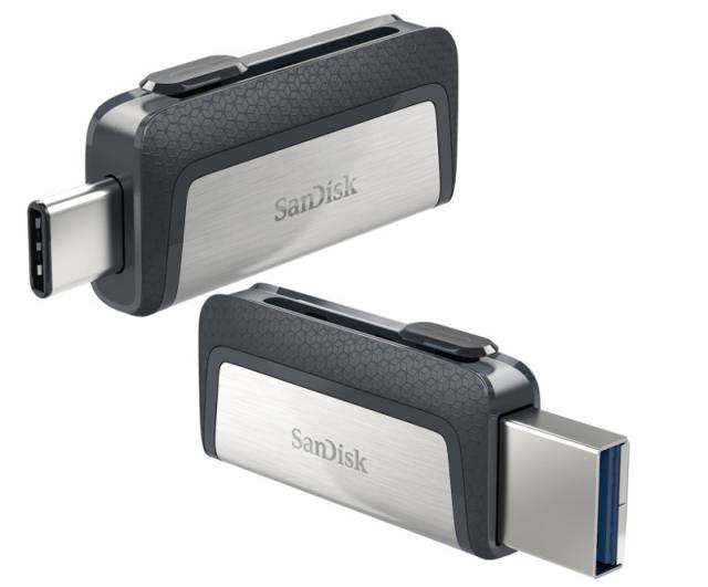 USB памет SanDisk Ultra Dual Drive, 64GB 