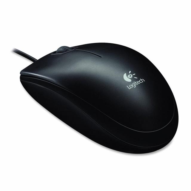 Wired optical mouse LOGITECH B100 