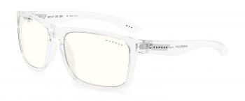 Компютърни очила GUNNAR Intercept Crystal, Clear, Бял