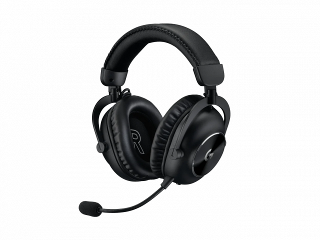 Gaming Headset Logitech PRO X 2 Wireless LIGHTSPEED, Black 