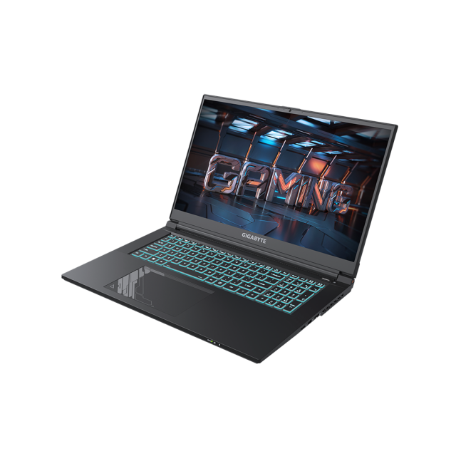 Лаптоп GIGABYTE G7 MF Intel Core i5-12500H, 17.3 IPS, FHD 144Hz, 16GB DDR4, 512GB SSD, RTX 4050 