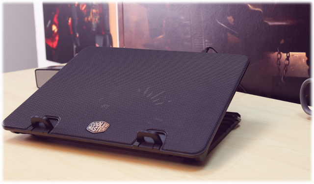 Notebook Cooler Cooler Master ERGOSTAND IV, Metal Mesh 