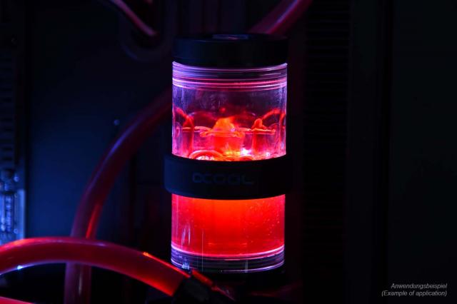 Alphacool Eiswasser Crystal Red premixed coolant 1000ml 