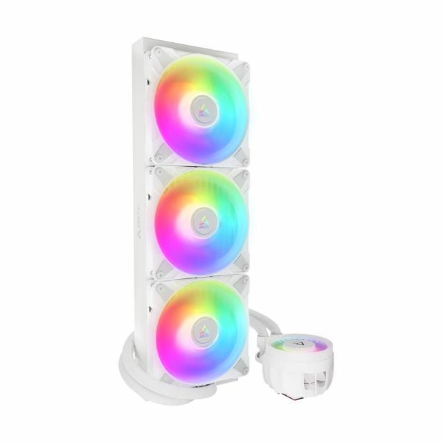 Охладител за процесор Arctic Liquid Freezer III 420 White A-RGB 