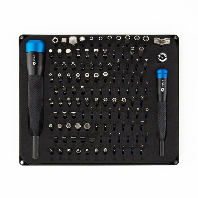 Професионални инструменти iFixit Manta Precision Bit Set - 112 Precision Bits 