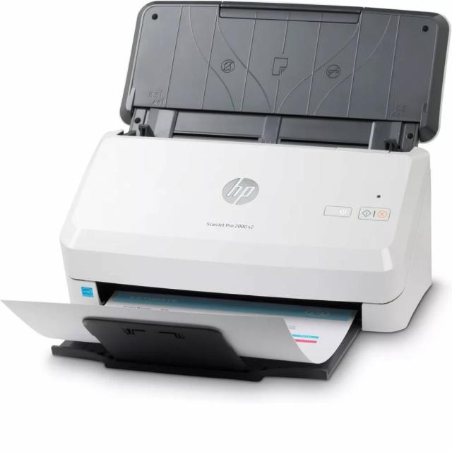 HP ScanJet Pro 2000 s2 Sheet-feed Scanner (6FW06A) 