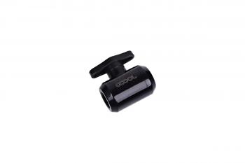 Alphacool Eiszapfen 2-way ball valve G1/4, Deep Black