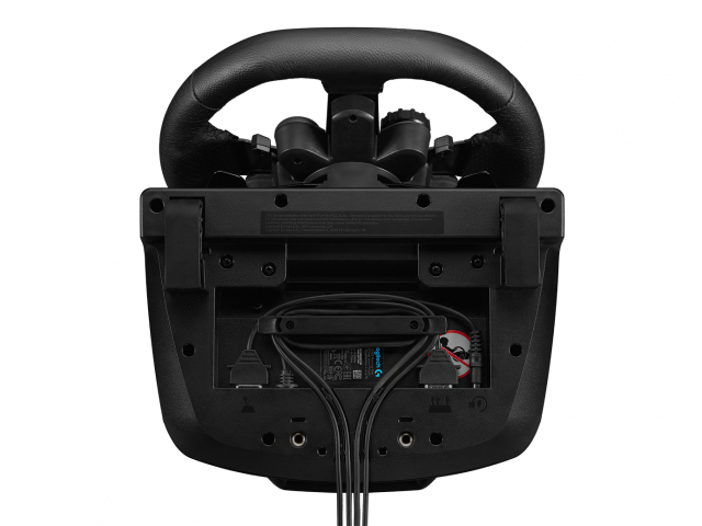 Волан LOGITECH G923 + LOGITECH скоростен лост за PS4/PS5/PC 
