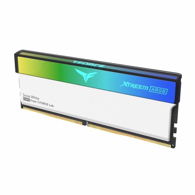 Memory Team Group T-Force XTREEM ARGB White DDR5 32GB(2x16GB) 6000MHz CL30 