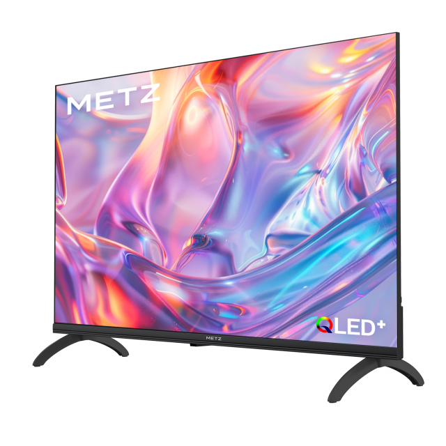 METZ TV 40" 40MQH7000Z Full HD QLED+ Google TV, Клас E 