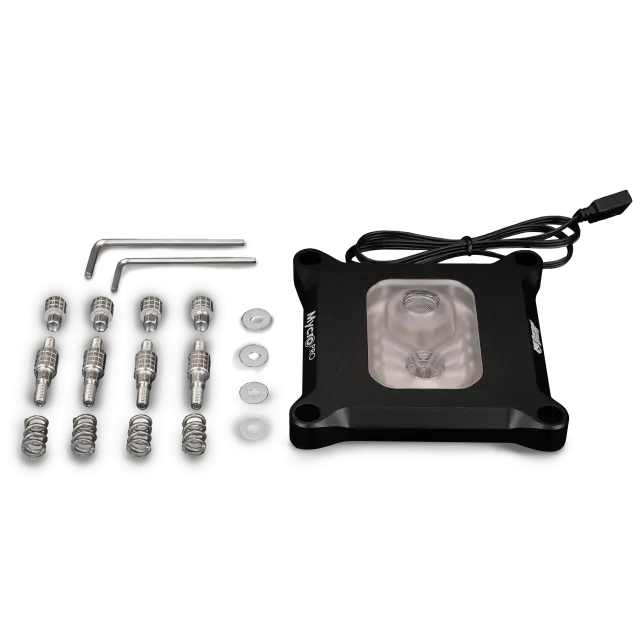 Воден блок за процесор Thermal Grizzly Intel 1851 Mycro Pro RGB 