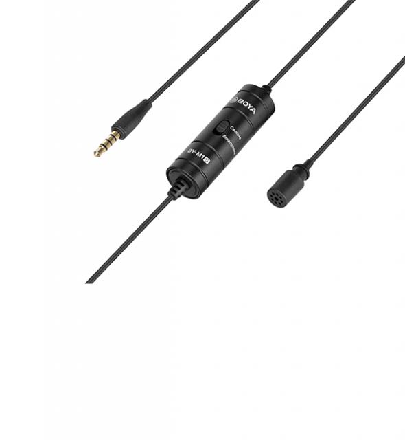 BOYA Lavalier Microphone BY-M1S 