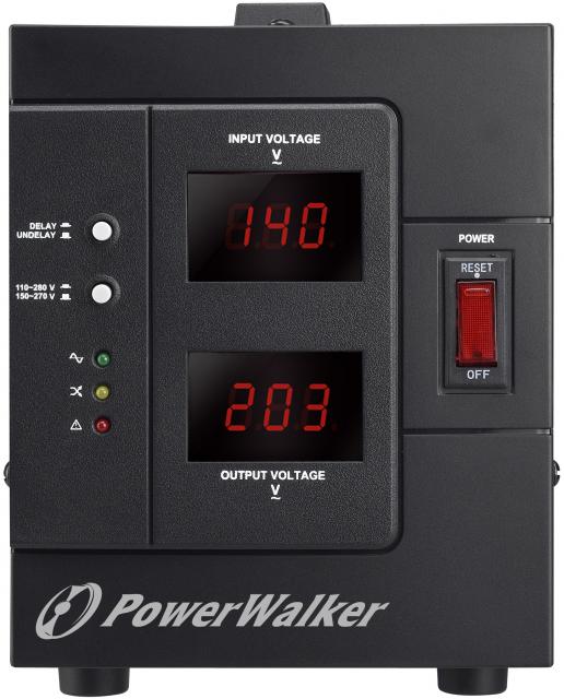 Voltage Regulator POWERWALKER AVR 1500 SIV, 1500VA 