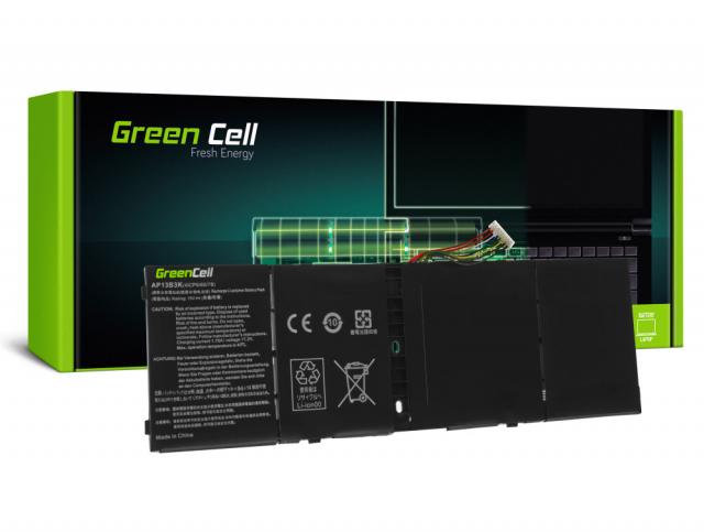 Батерия за лаптоп GREEN CELL, Acer Aspire V5-552, V5-572, V5-573, V7-581, R7-571, 15V, 3560mAh  