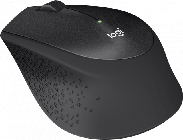 Безжична оптична мишка LOGITECH B330 Silent Plus 