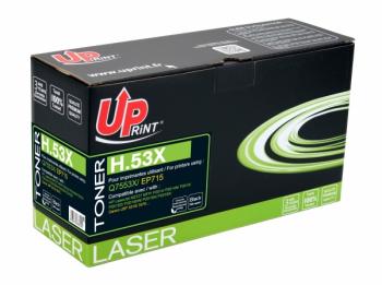 Toner Cartridge UPRINT Q7553X/EP715, HP/CANON, Black